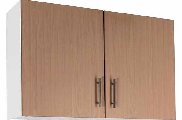 Athina 1000mm Wall Unit - Oak