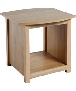 Hygena Easybuild End Table - Beech Effect