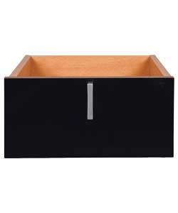 Hygena Misaki Modular Black Drawer Pack for the