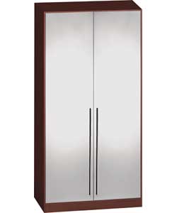 Hygena Modular 2 Door 2 Drawer Wardrobe - Wenge