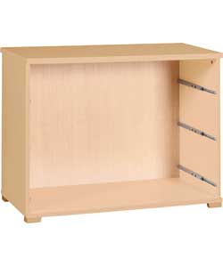 Modular 3 Drawer Chest Frame - Oak