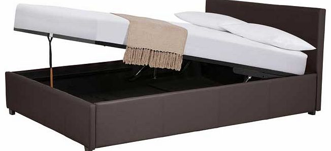 Ophelia Double Ottoman Bed Frame -