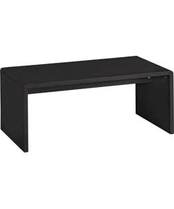 Sun Coffee Table - High Gloss Black Finish