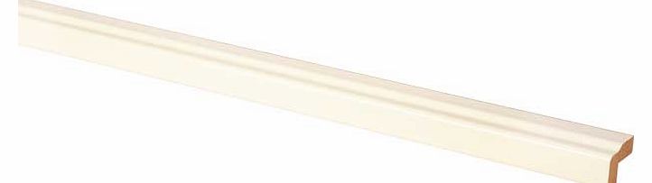 Valencia 2400mm Cornice - Cream Gloss