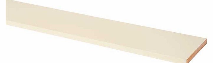 Valencia 2400mm Kitchen Plinth - Cream