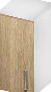 Hygena Valencia 300mm Kitchen Wall Unit - Oak