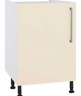 Valencia 500mm Kitchen Base Unit - Cream