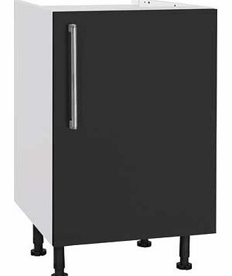 Valencia 600mm Kitchen Base Unit - Black