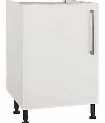 Valencia 600mm Kitchen Base Unit - White