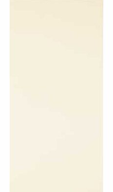 Wall End Kitchen Panel - Cream Gloss