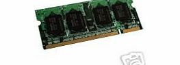 Hynix - Memory - 512 MB - SO DIMM 200-pin - DDR2 - 667 MHz / PC2-5300 - CL5 - unbuffered - non-ECC