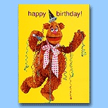 Hype Associates Fozzie Bear birthday