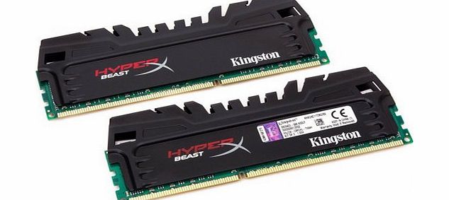 HyperX 8 GB 1866 MHz CL10 DDR3 HyperX Beast Desktop Memory Kit (2 x 4GB) - Intel XMP