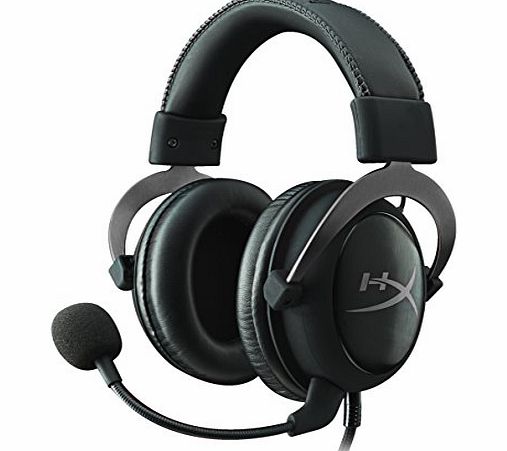 HyperX Cloud II Gaming Headset PC/PS4/Mac/Mobile - Gunmetal