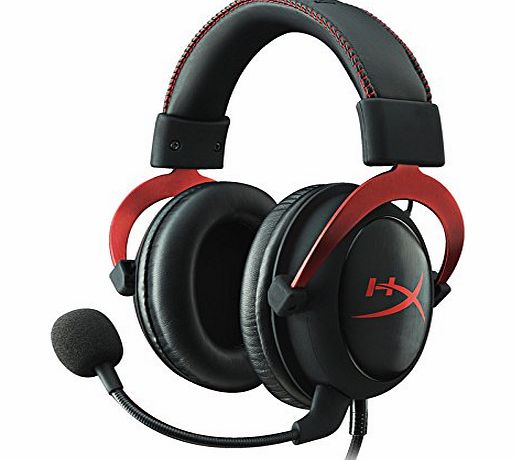 HyperX Cloud II Gaming Headset PC/PS4/Mac/Mobile - Red