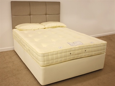 Baronet Firm Zip and Link Divan Set Kingsize