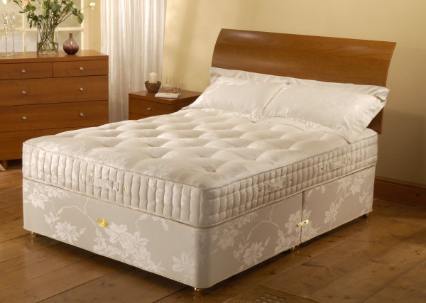 Sleepsafe Super Deluxe Divan Bed Kingsize Z/L