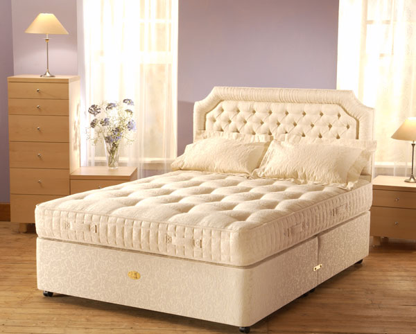 Wheatley De Luxe Divan Bed Super Kingsize Z/L