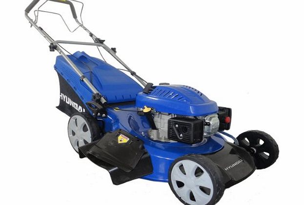 Hyundai HYM46SP Petrol Engined Self-Propelled Rotary Lawnmower