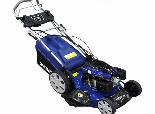 Hyundai HYM51SPE Petrol Engined Electric Start Self-Propelled Rotary Lawnmower