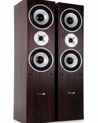 Hyundai MultiCAV Modern 3-WAY BASS REFLEX SPEAKER HiFi living room 500W PAIR Bass Cabinets L766-WA