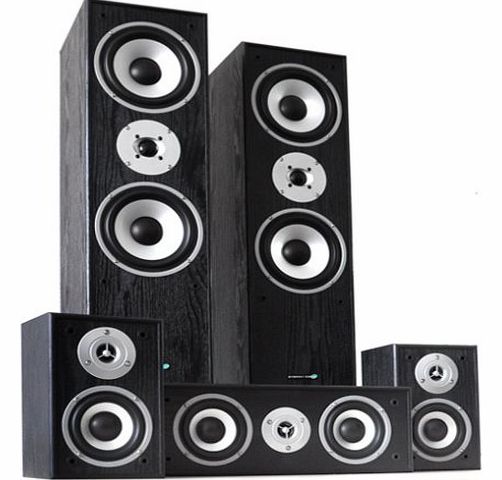 Hyundai Multicav Surround Sound Speaker Set 1150 Watts MAX