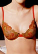 I.D. Sarrieri Golden Leaves soft underwired bra