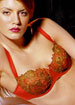 I.D. Sarrieri Golden Leaves underwired half-cup bra