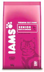 Iams Premium Senior 350gm