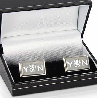 Ian Philipson Chelsea Personalised Lion Cufflinks CHLCUFFLINKS