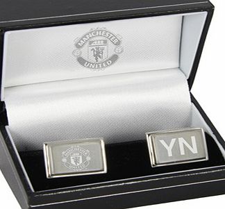 Ian Philipson Manchester United Personalised Cufflinks