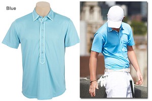 Ian Poulter Contrast Trim Coolmax Polo Shirt