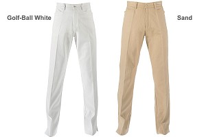 Ian Poulter Design Ian Poulter Herringbone Twill Casual Trousers