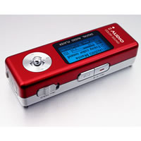 iAudio U2 256MB Red