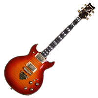 Ibanez AR720FM Electric Guitar Aged Whisky Burst