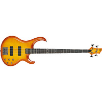 Ibanez BTB300FM Bass Guitar Amber Burst