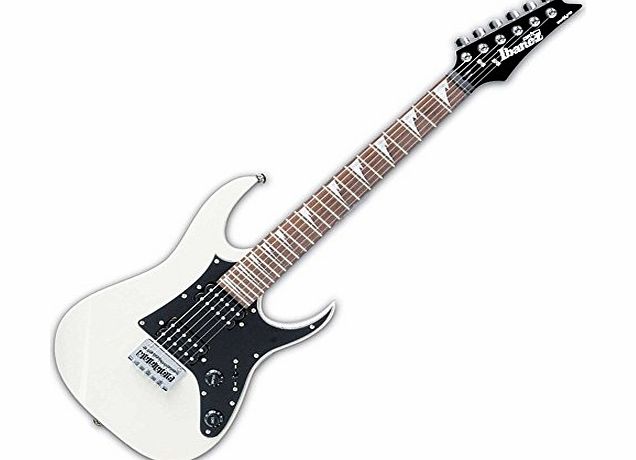 Ibanez  GRGM21GB WHITE MICRO BIANCO Electric guitars Kids - travel guitars