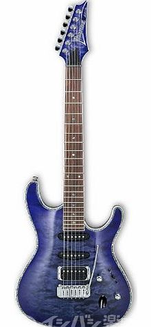 Ibanez  SA360QM TLB PURPLE TRANS BURST Electric guitars Metal - modern