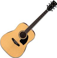 Ibanez PF15 Dreadnought Acoustic Guitar Natural