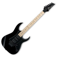 Ibanez RG350MZ Electric Guitar Black   FREE