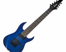 Ibanez RG8FM 8-String Electric Guitar Sapphire