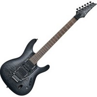 Ibanez S570DXQM Electric Guitar Trans Grey Burst