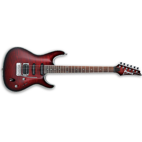 Ibanez SAS36FM Electric GuitarTrans Red