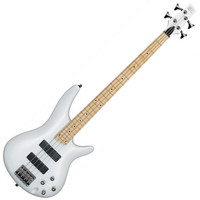 SR300M Bass Guitar Maple Piano White