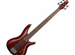 Ibanez SR305 5-String Bass Guitar Root Beer