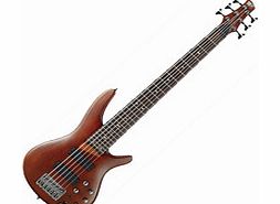 SR506 Bass Guitar Brown Mahogany