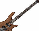 Ibanez SRC6-WNF Bass Guitar Walnut Flat - Nearly