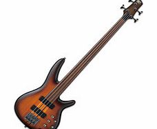 Ibanez SRF700 Bass Guitar Brown Burst Flat - Ex