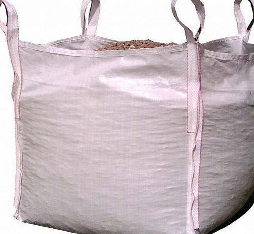 IBC 2 x New FIBC Bulk Builders Garden Jumbo 1 ton tonne Bag Waste Sacks Bags Sack