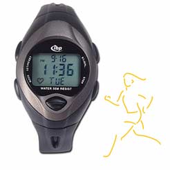 Female Heart Rate Monitor Watch PMK20W